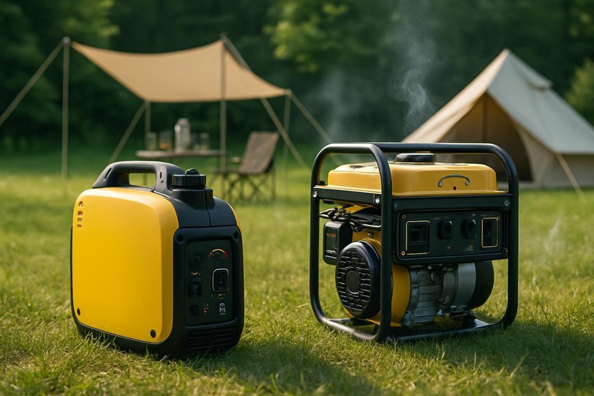 inverter generators optimize fuel efficiency