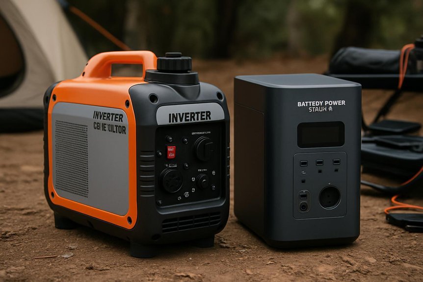inverter technology versus battery
