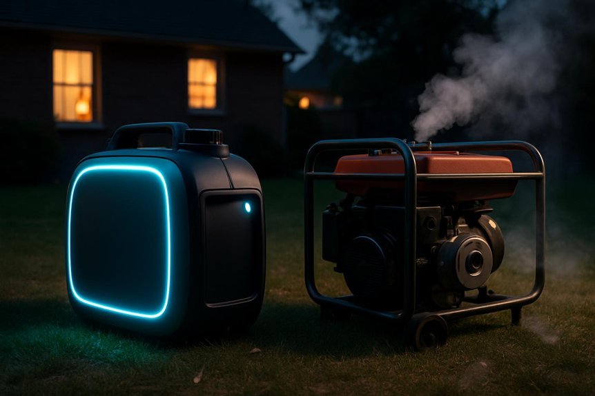 inverter vs conventional generators