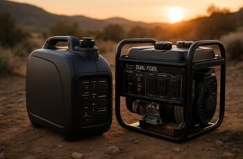 Inverter Generator vs Dual Fuel Generator: Key Differences You Need to Know