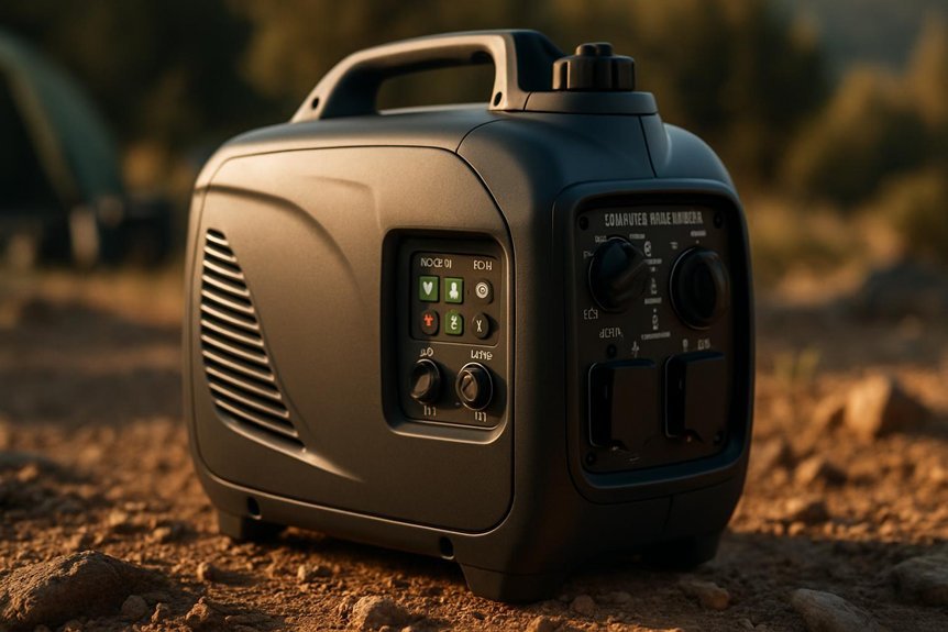 key features for inverter generators