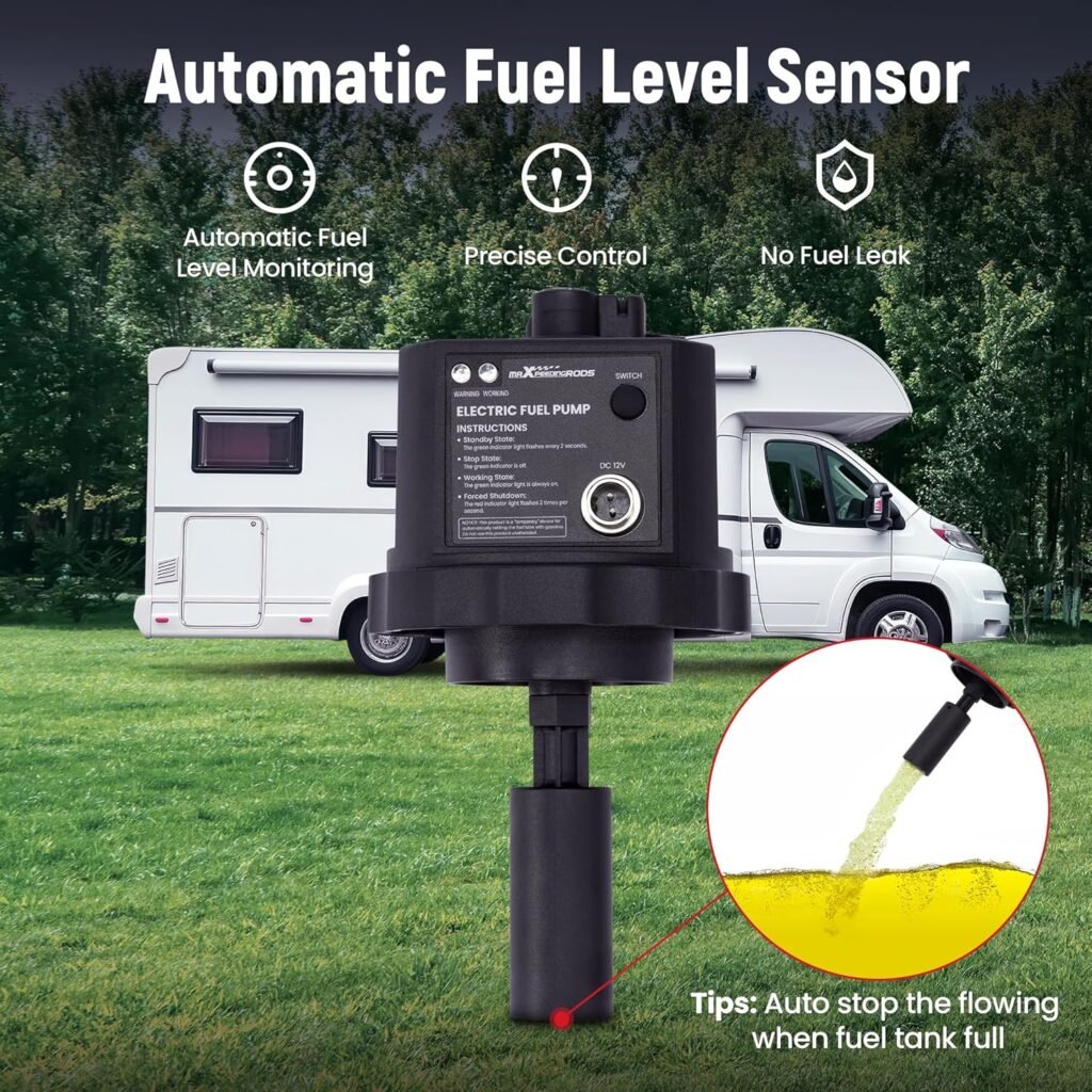 maXpeedingrods Watt App Remote Control Dual Fuel Inverter Generator with Gasoline Electric Fuel Pump