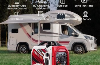 MaXpeedingrods 4000 Watt Dual Fuel Inverter Generator Review — Bluetooth-Controlled Power
