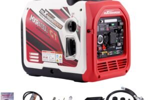 MaXpeedingrods 4000 Watt Dual Fuel Inverter Generator with Bluetooth® Control Start with RV Adapter Cord Review