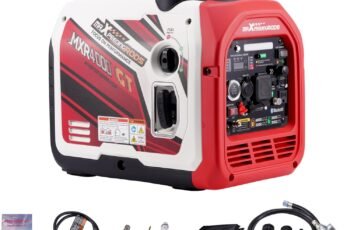 MaXpeedingrods 4000 Watt Dual Fuel Inverter Generator with Bluetooth® Control Start with RV Adapter Cord Review