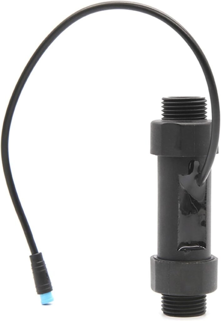 Micro Hydroelectric Generator Smart Shower Head G1/2 External Thread, 5V 0.5W Output, Water-Saving Faucet Attachment For Home/Commercial Use(2 pcs)