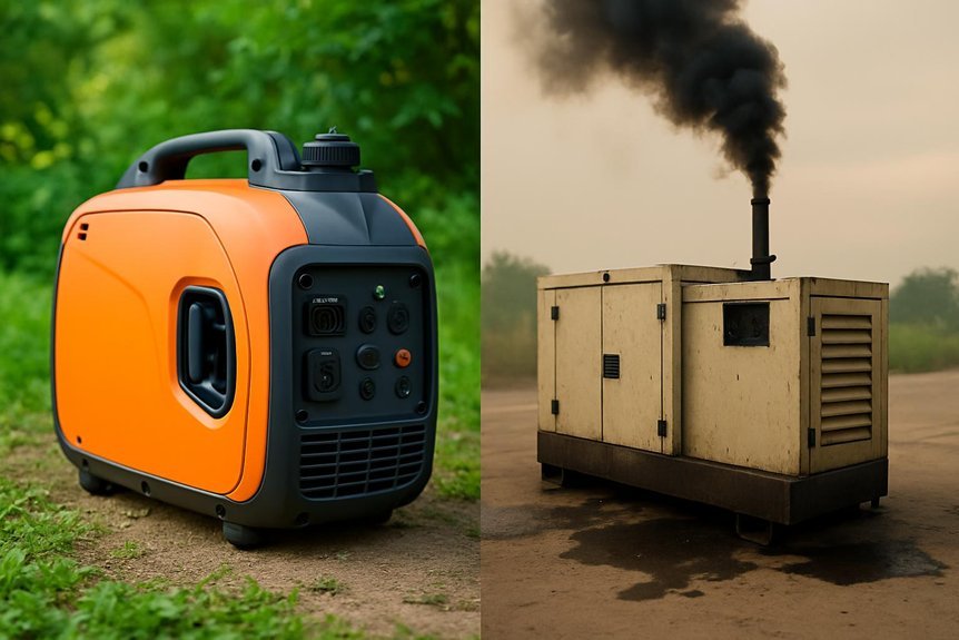 noise and environmental comparison
