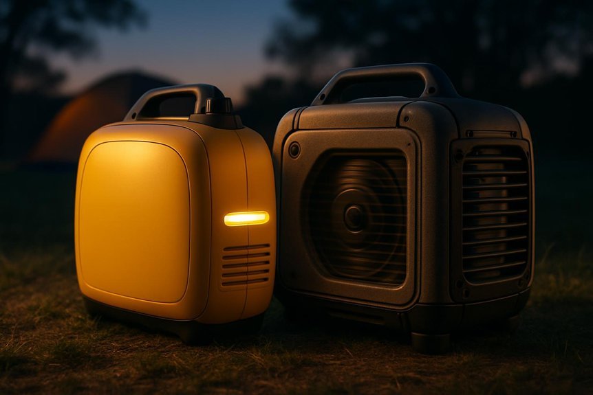 noise sources in generators