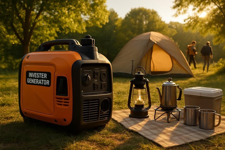 optimal inverter generator selection