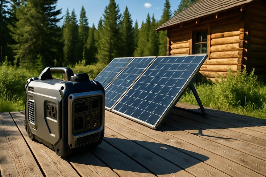 portable efficient clean power