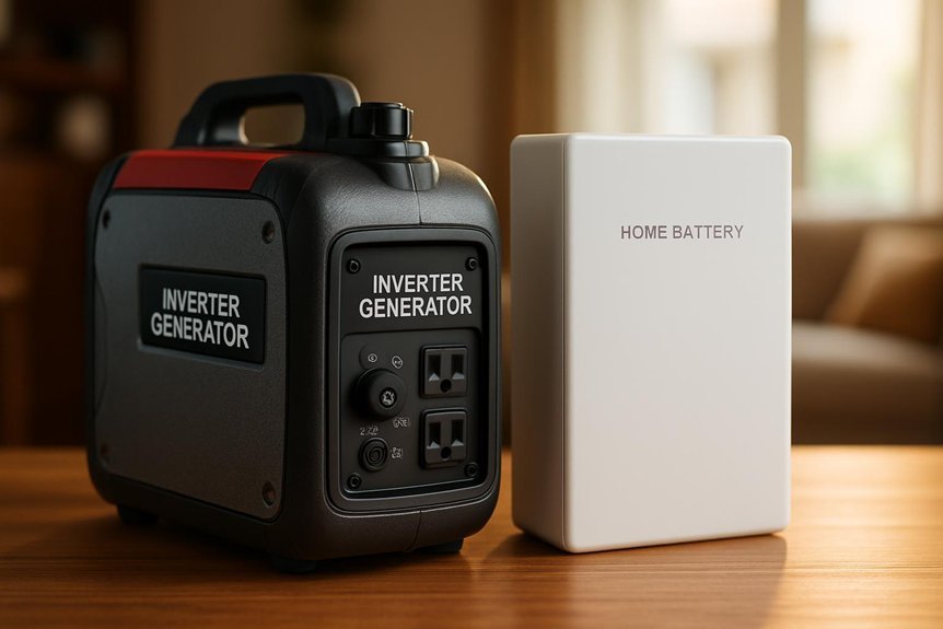 power generation mechanisms comparison