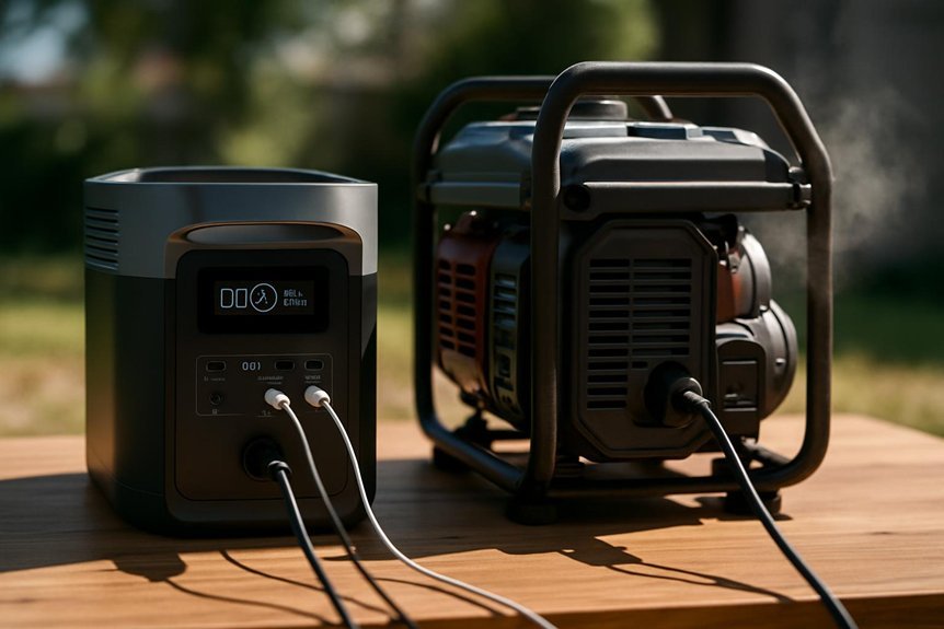 power generation technology differences