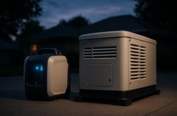 Inverter Generator vs Standby Generator: Which Backup Power Option Is Worth the Cost?