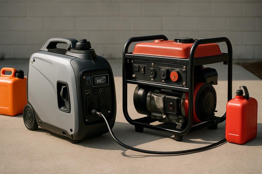 power output vs fuel efficiency