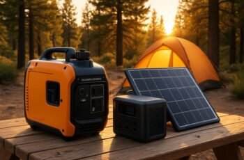 Inverter Generator vs Solar Generator: Which Is Best for Camping and Off-Grid Trips?