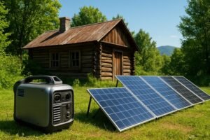 Inverter Generator vs Solar Panels: Which Is Better for Off-Grid Living?
