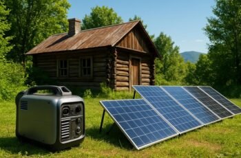 Inverter Generator vs Solar Panels: Which Is Better for Off-Grid Living?