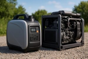 Inverter Generator vs Diesel Generator: Which Is Best for Long-Term Power Needs?