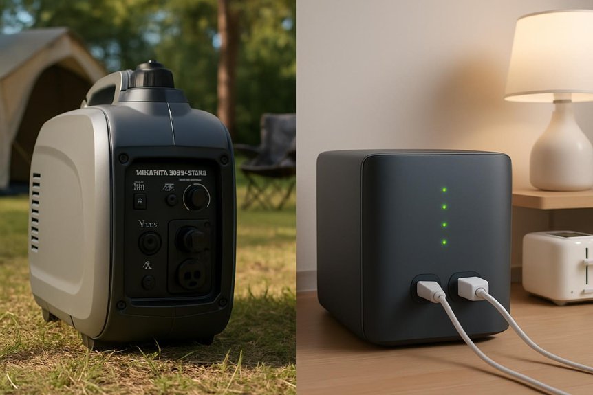 power sources combustion vs storage