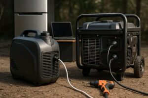 Inverter Generator vs High-Wattage Generators: Which One Powers More Appliances?