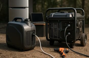 Inverter Generator vs High-Wattage Generators: Which One Powers More Appliances?
