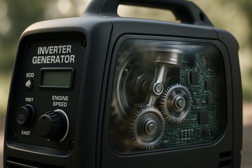 precise engine speed regulation