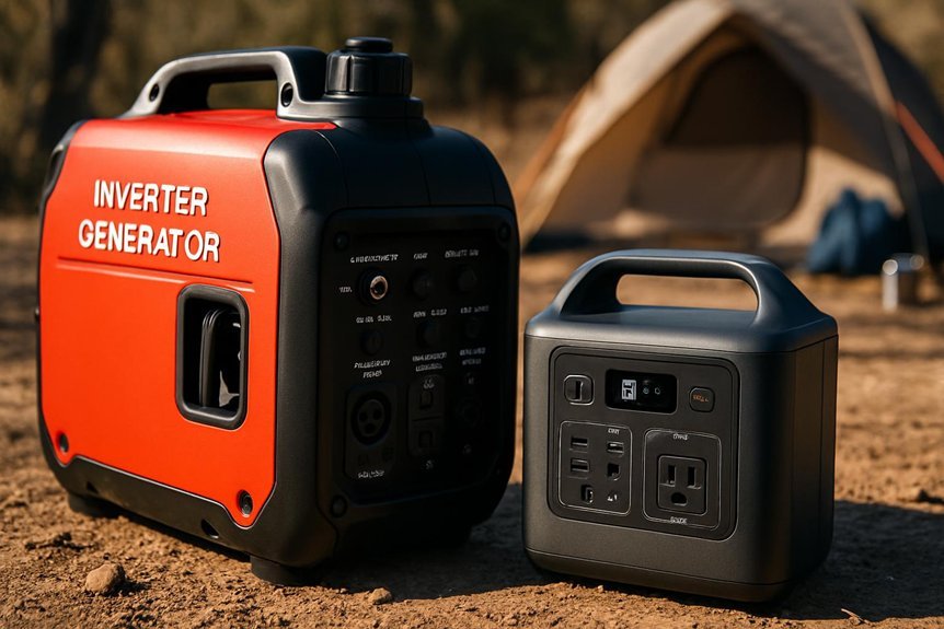 quiet efficient portable power