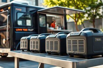 5 Low Noise Generators Food Truck Owners Will Love