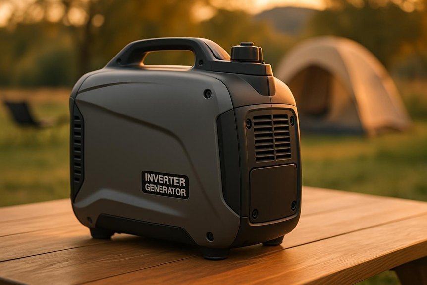 quiet portable inverter generators