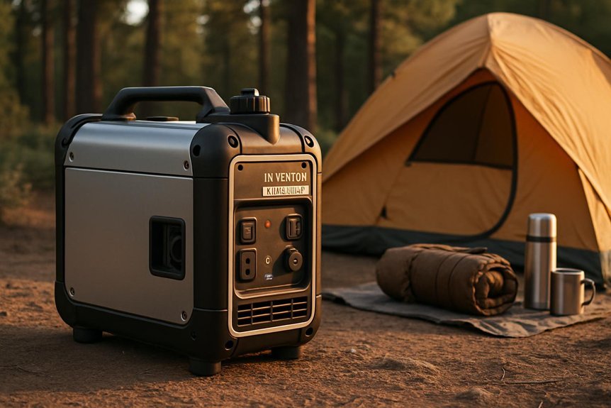reliable power for camping
