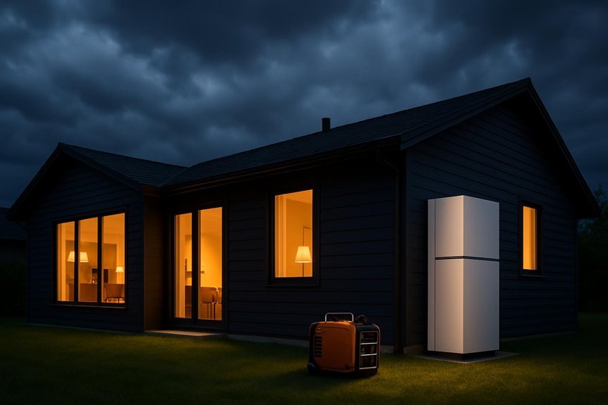 seamless power during outages
