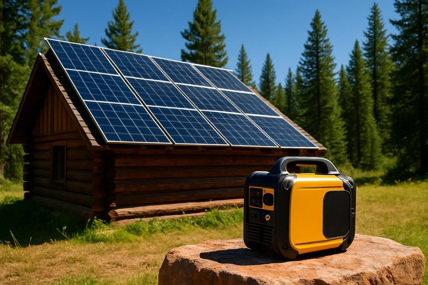 solar power for off grid
