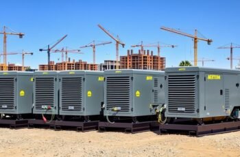 7 Reliable Construction Site Generators That Never Let You Down