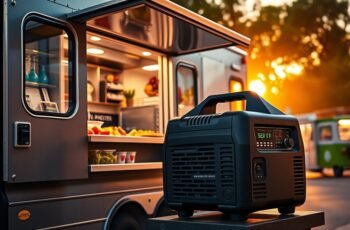 7 Best Food Truck Inverter Generators for Reliable Power