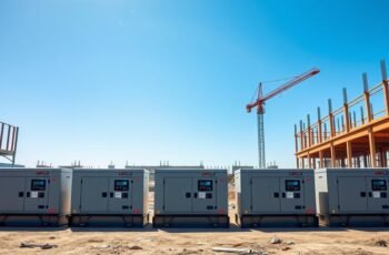 5 Best Fuel-Efficient Generators That Power Worksites Smarter