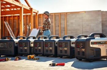 10 Best Jobsite Inverter Generators for Reliable Power