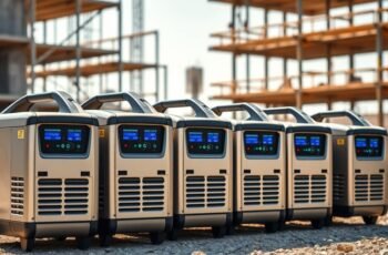 5 Best Inverter Generators That Power Construction Sites Reliably