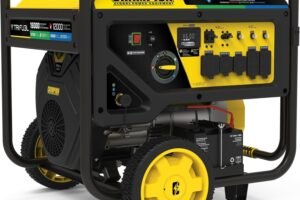 Champion Power Equipment 15,000-Watt Electric Start Tri Fuel Home Backup Portable Generator with CO Shield