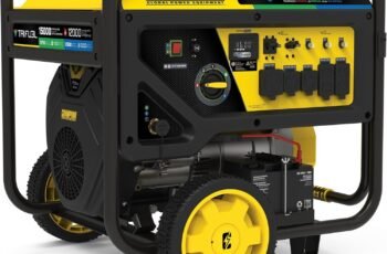 Champion Power Equipment 15,000-Watt Electric Start Tri Fuel Home Backup Portable Generator with CO Shield