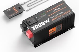 LiTime 3500W Solar Hybrid Inverter review