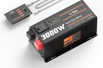 LiTime 3500W Solar Hybrid Inverter review