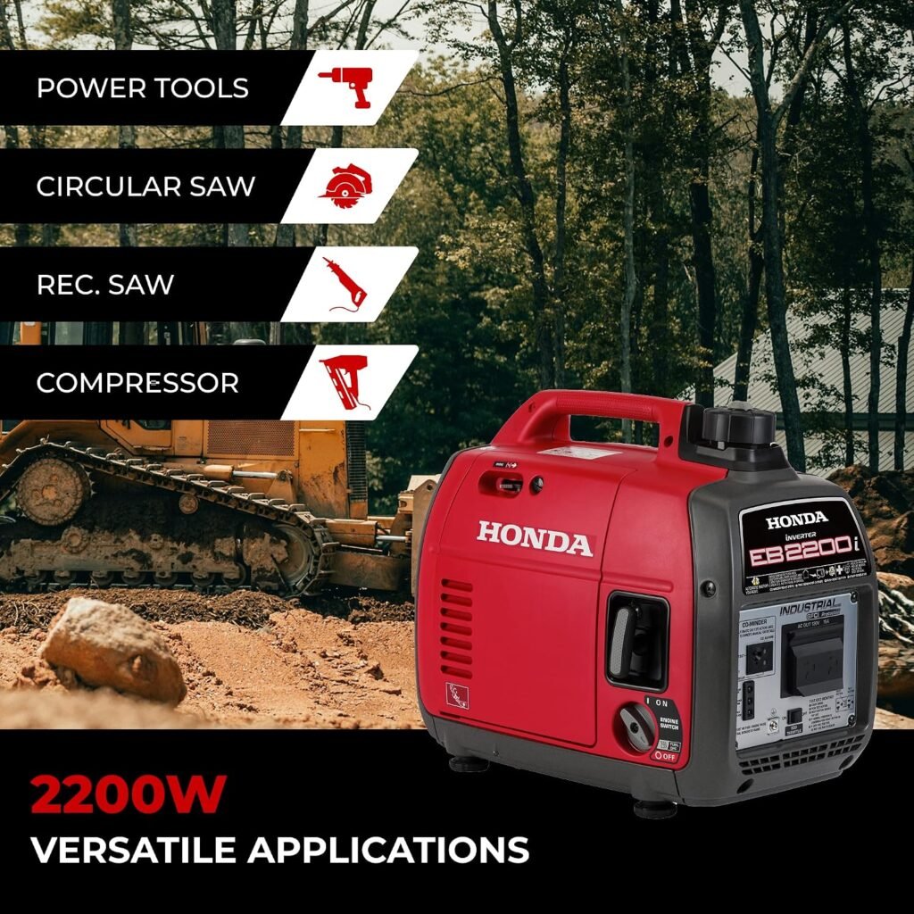Honda EB2200i Watt 120V Super Quiet Inverter Generator (EB2200ITAN) Honda EB2200i Watt 120V Super Quiet Inverter Generator (EB2200ITAN)
