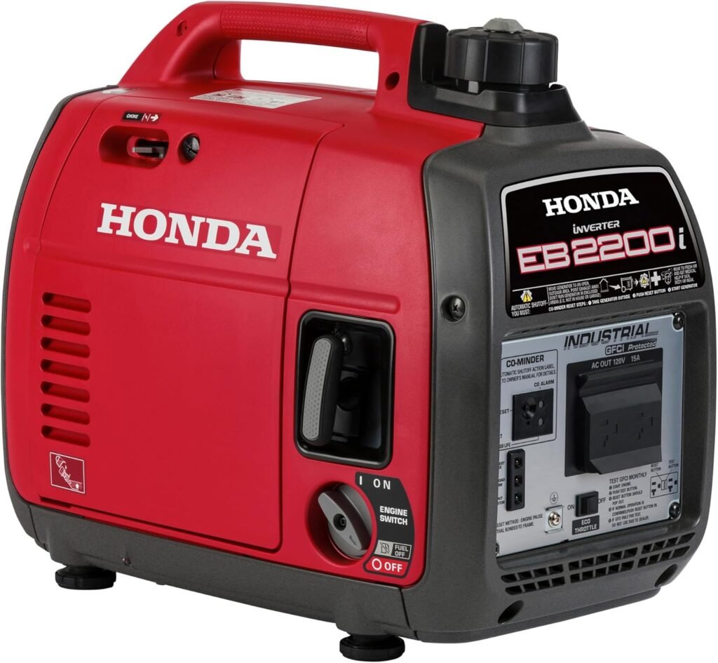 Honda EB2200i Watt 120V Super Quiet Inverter Generator (EB2200ITAN) Honda EB2200i Watt 120V Super Quiet Inverter Generator (EB2200ITAN)