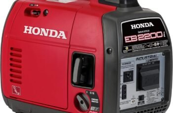 Honda EB2200i 2200 Watt 120V Super Quiet Inverter Generator Review