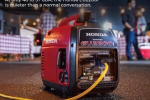 Honda EU2200i 2200 Watt Inverter Generator Review