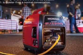 Honda EU2200i 2200 Watt Inverter Generator Review