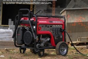 Honda EB5000 5000 Watt 120/240V Quiet Generator Review — Is It a Top Choice?