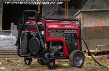 Honda EB5000 5000 Watt 120/240V Quiet Generator Review — Is It a Top Choice?