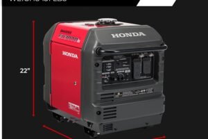 Honda EU3000iS 3000 Watt Inverter Generator Review — Quiet Power for Camping & Home