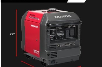 Honda EU3000iS 3000 Watt Inverter Generator Review — Quiet Power for Camping & Home